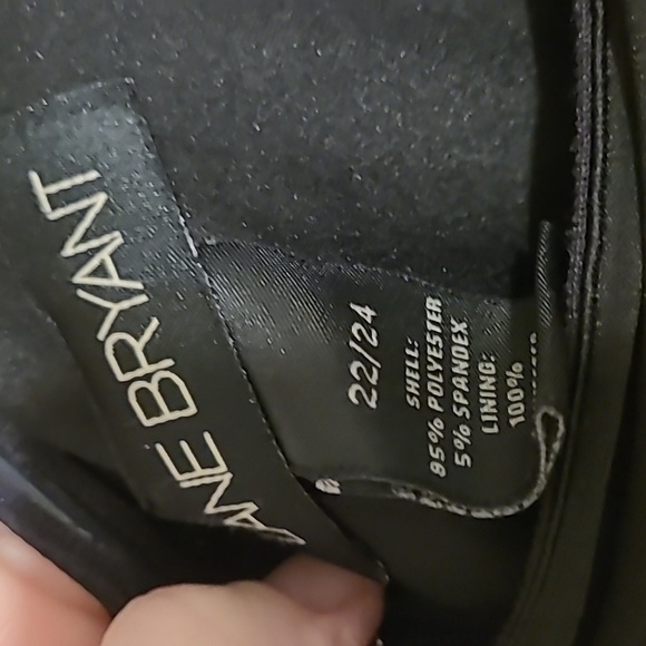 Lane Bryant halter maxi dress size 22-24 - Picture 7 of 7